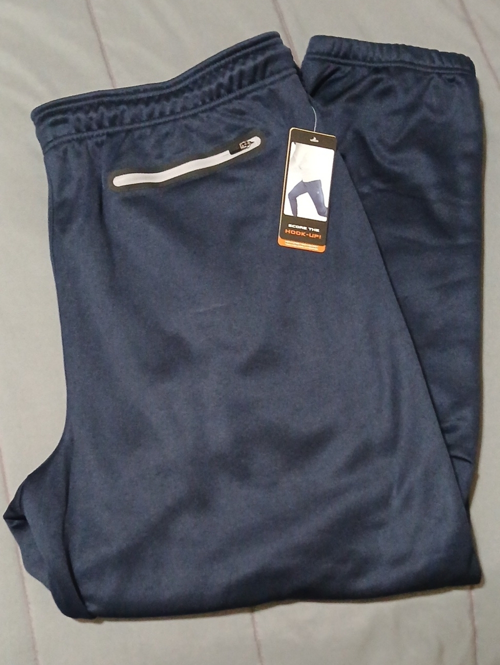 AND1 Men's 3XL Power Forward Fleece Sweat Pants